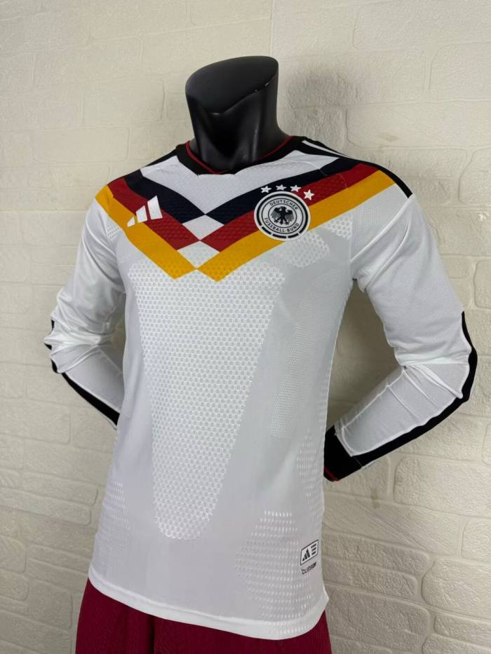 Germany 2026 World Cup Player Home Long Sleeve Men Jersey