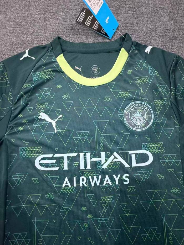 Manchester City EA SPORTS Fourth Men Jersey 25/26