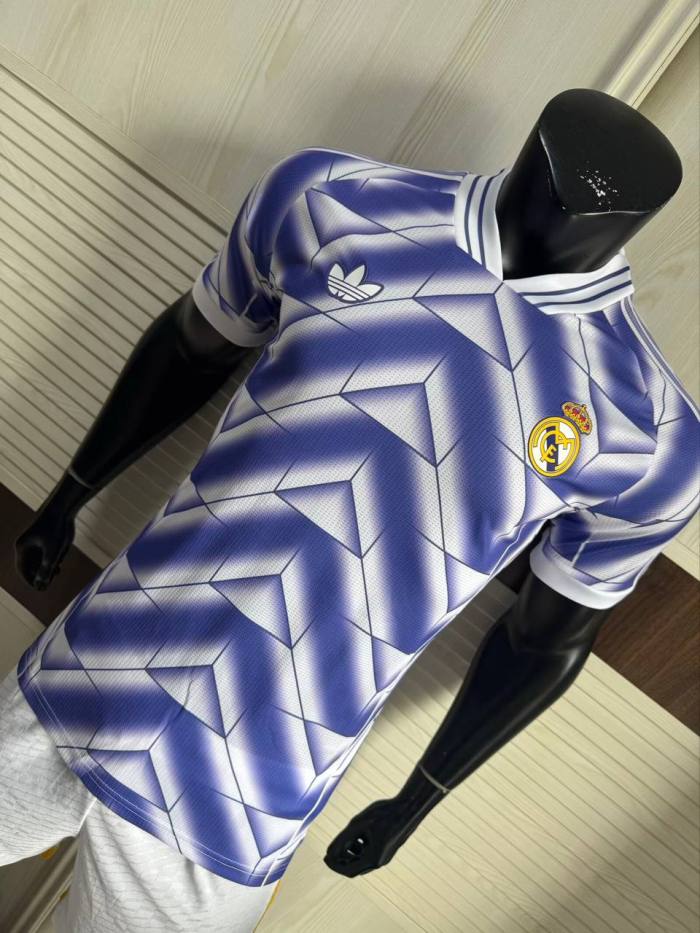 Real Madrid Lifestyle Retro Player Jersey 25/26