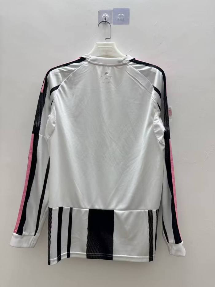 Juventus Home Long Sleeve Man Jersey 25/26