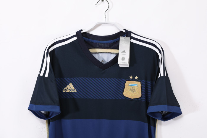 Argentina Away Retro Jersey 2014