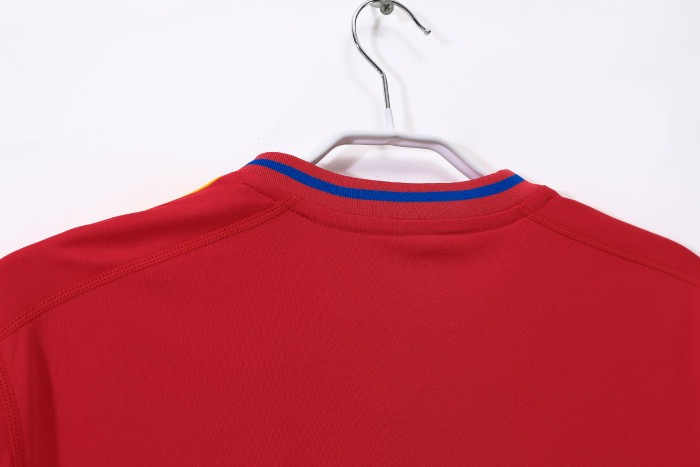 Spain Home Retro Jersey 2009/10