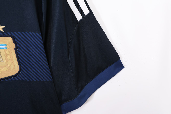 Argentina Away Retro Jersey 2014