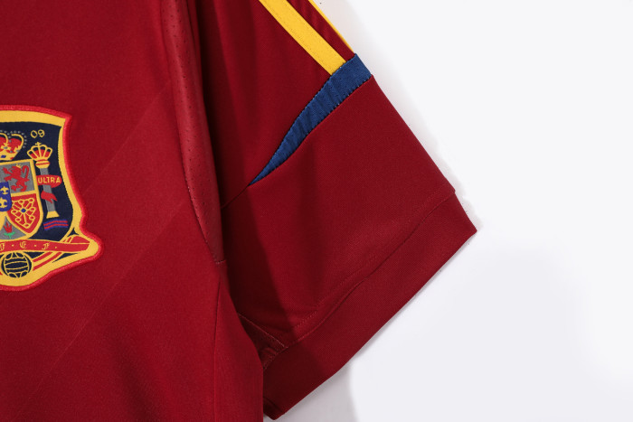 Spain Home Retro Jersey 2012
