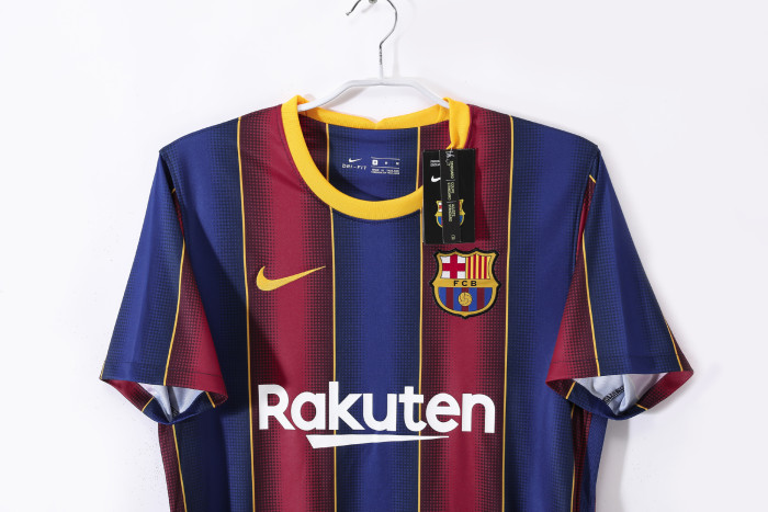 Barcelona Home Retro Jersey 20/21