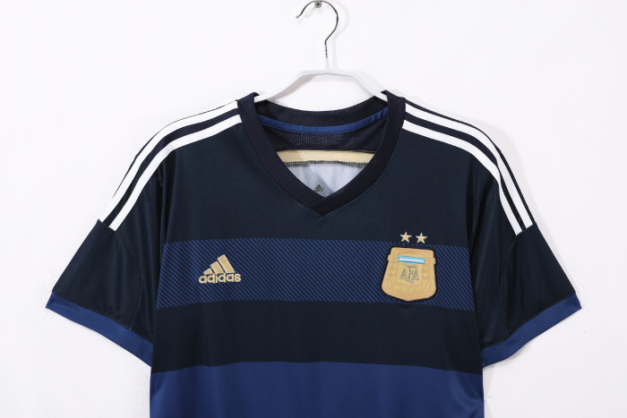 Argentina Away Retro Jersey 2014