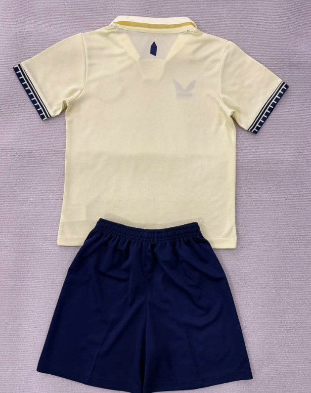 Everton Away Kids Suit 25/26