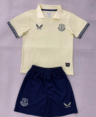 Everton Away Kids Suit 25/26