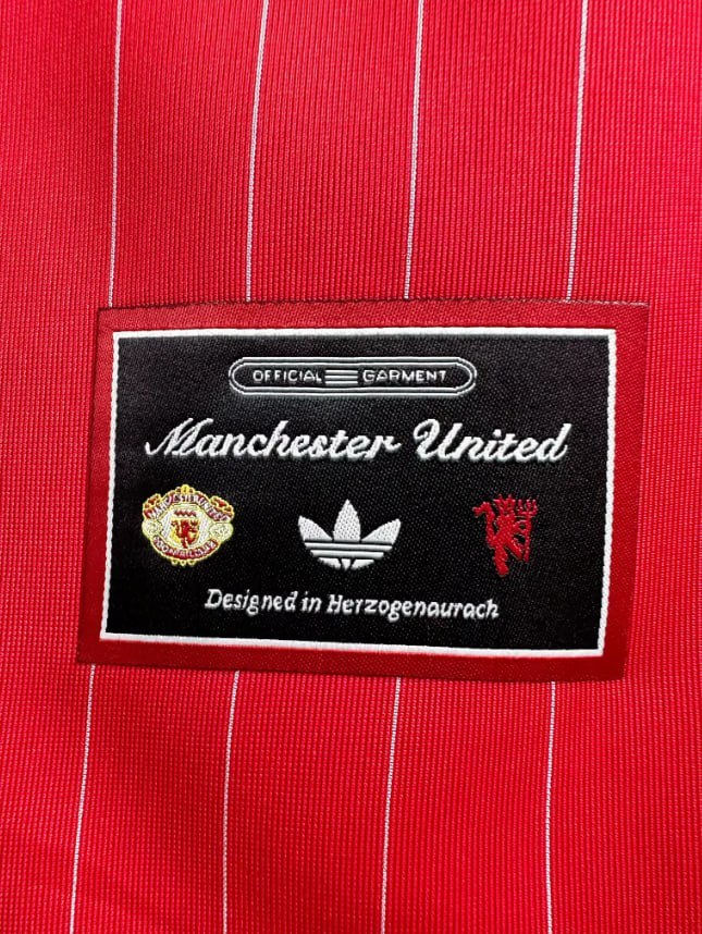 Manchester United Icons Man Jersey 25/26