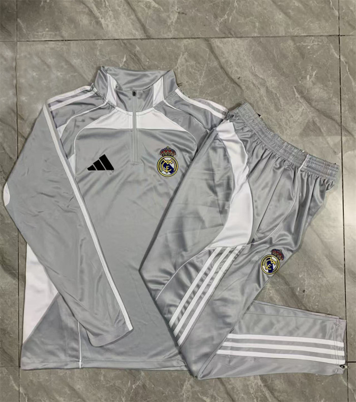 Real Madrid Training Jersey Suit 25/26