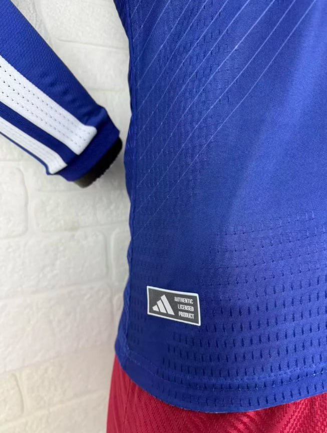 Japan 2026 World Cup Player Long Sleeve Home Men Jersey