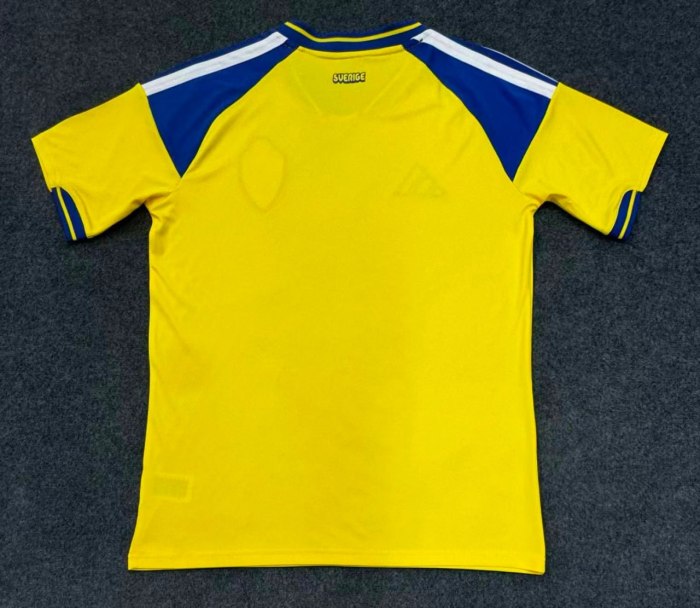 Sweden 2026 World Cup Home Men Jersey