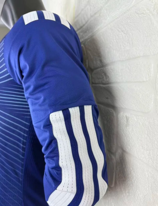 Japan 2026 World Cup Player Long Sleeve Home Men Jersey