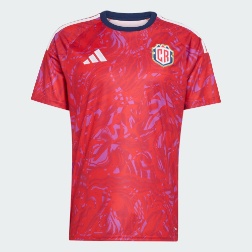 Costa Rica 2026 World Cup Home Men Jersey
