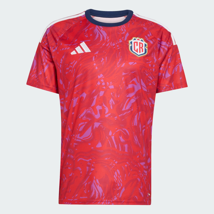 Costa Rica 2026 World Cup Home Men Jersey