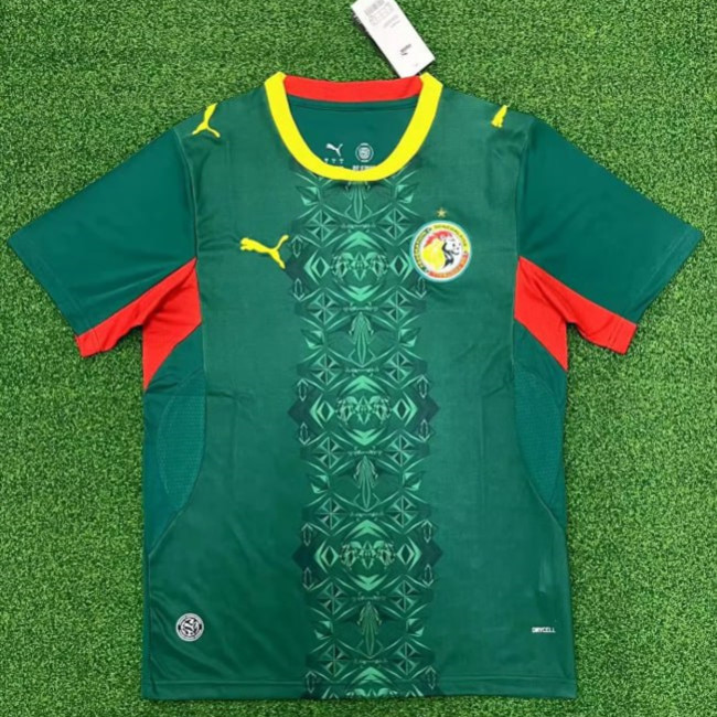 Senegal 2026 World Cup Away Men Jersey
