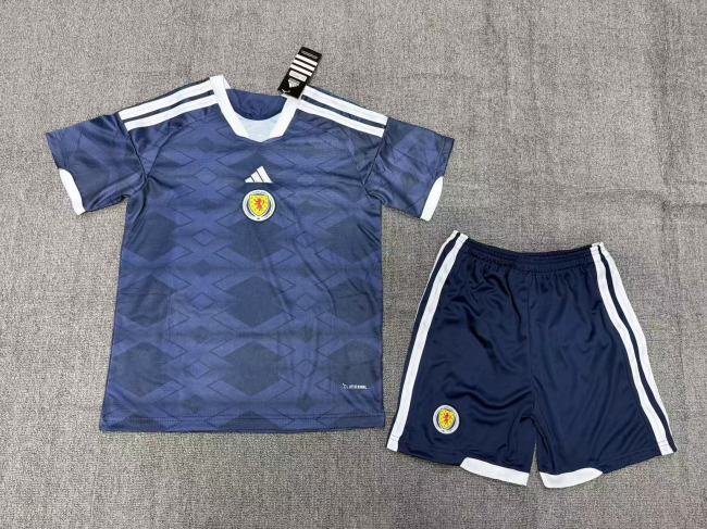 Scotland 2026 World Cup Home Kids Suit