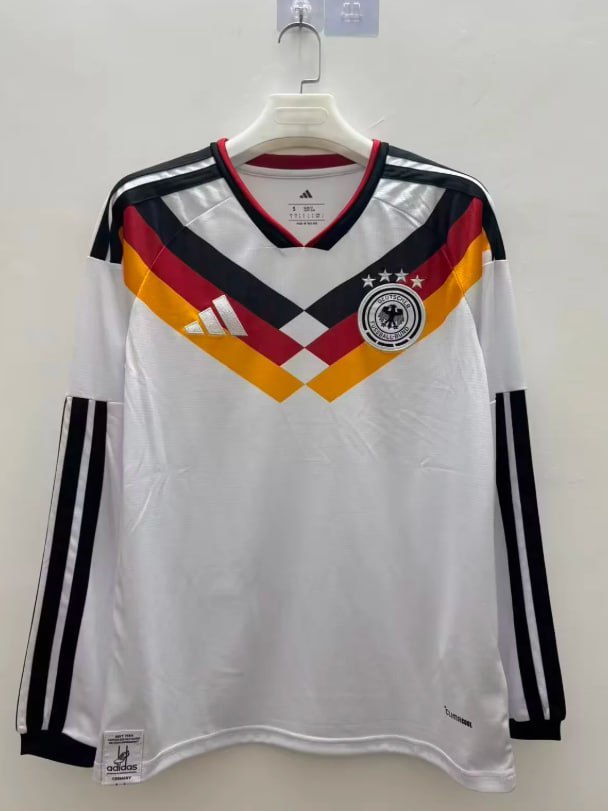 Germany 2026 World Cup Home Long Sleeve Man Jersey