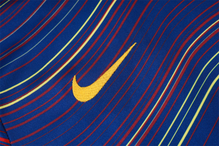 Barcelona Training Short Sleeve Suit 25/26