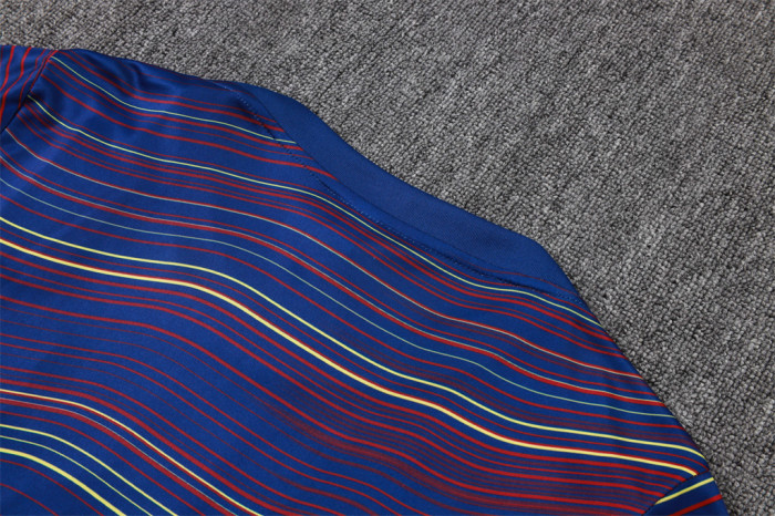 Barcelona Training Short Sleeve Suit 25/26