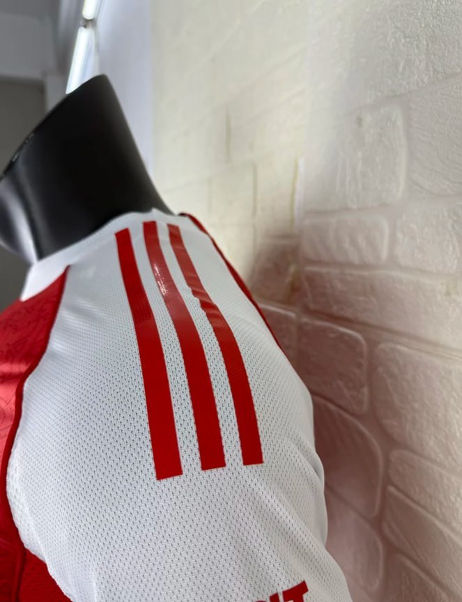 Arsenal Home Player Long Sleeve Jersey 25/26