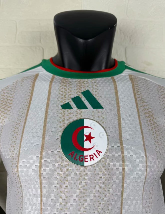 Algeria 2026 World Cup Home Player Men Jersey