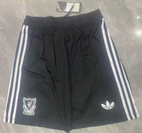 Liverpool Goalkeeper Black Shorts 25/26