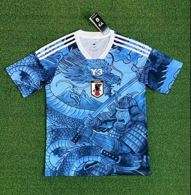 Japan 2026 Y-3 Special Dragon Men Jersey