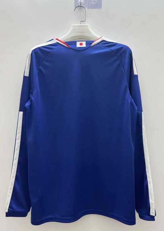 Japan 2026 World Cup Home Long Sleeve Men Jersey
