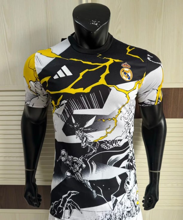 Real Madrid Avengers Player Jersey 25/26