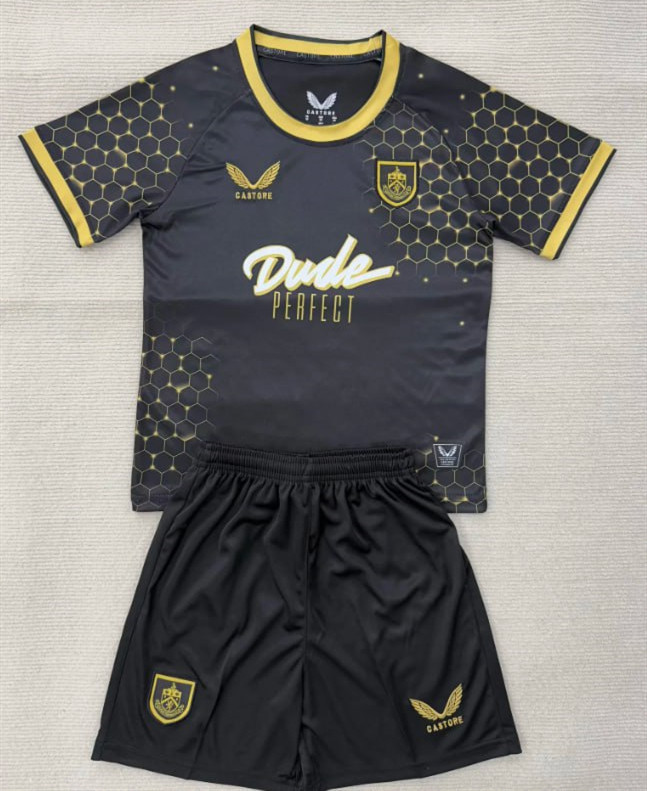 Burnley Third Kids Suit 25/26