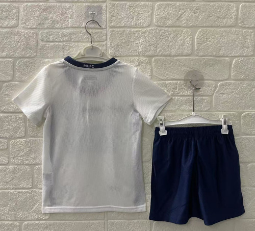 Manchester United Away Retro Kids Suit 2008/09