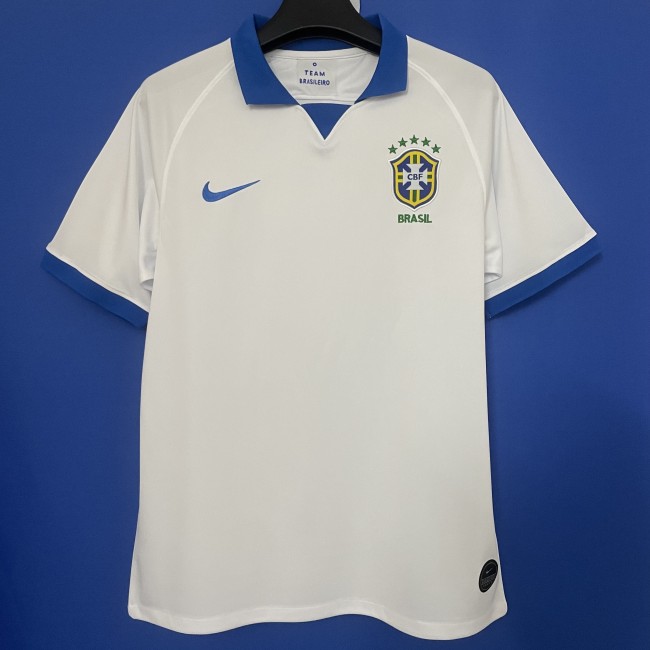 Brazil Away Man Jersey 2019