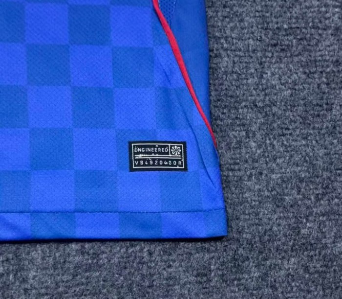 Croatia 2026 World Cup Away Men Jersey