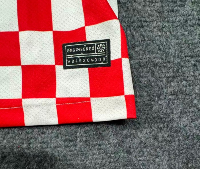 Croatia 2026 World Cup Home Men Jersey