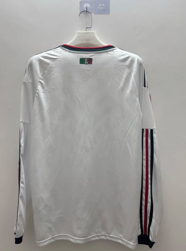 Mexico 2026 World Cup Away Long Sleeve Men Jersey