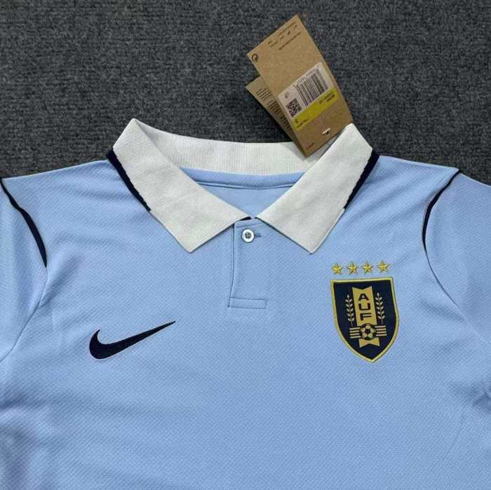 Uruguay 2026 World Cup Home Man Jersey