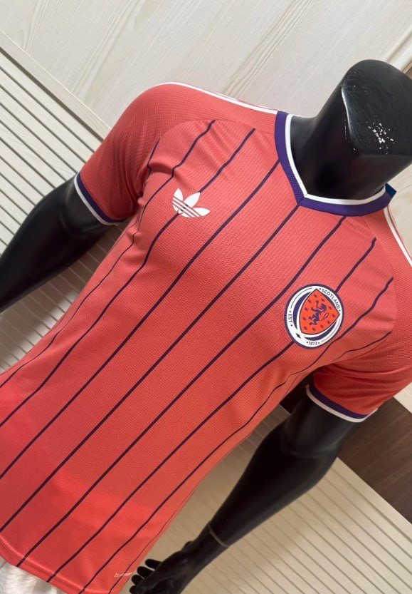 Scotland 2026 World Cup Away Player Man Jersey