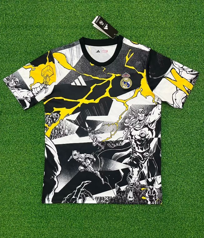 Real Madrid Avengers Man Jersey 25/26