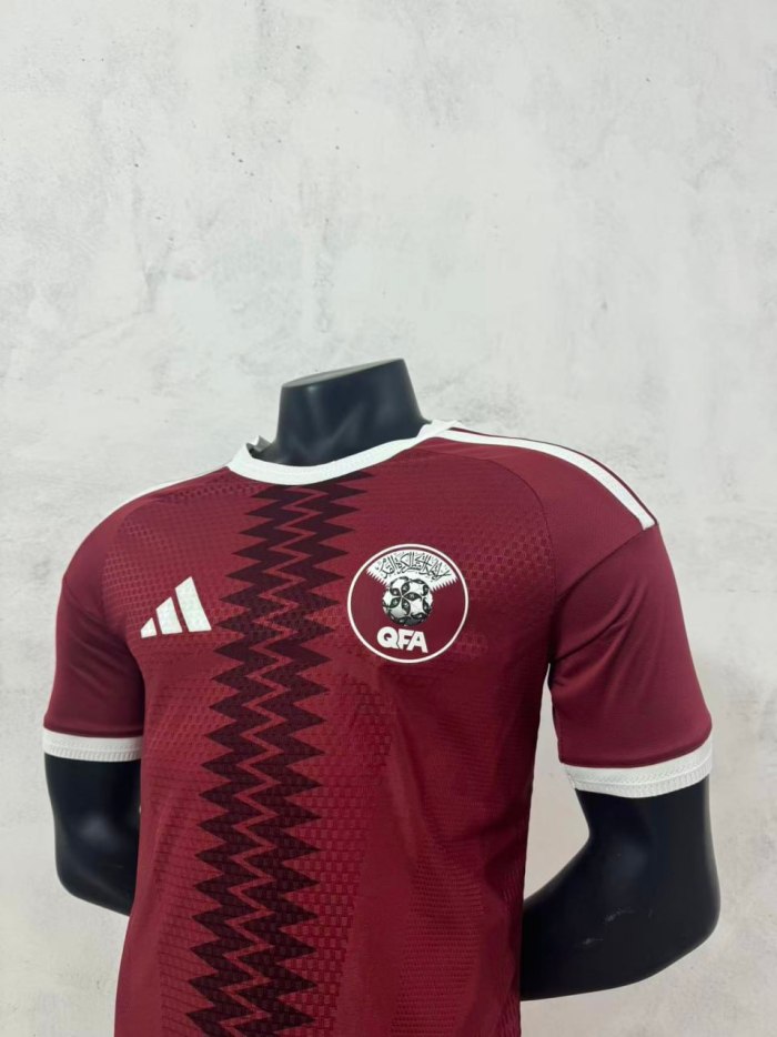 Qatar 2026 World Cup Home Player Men Jersey