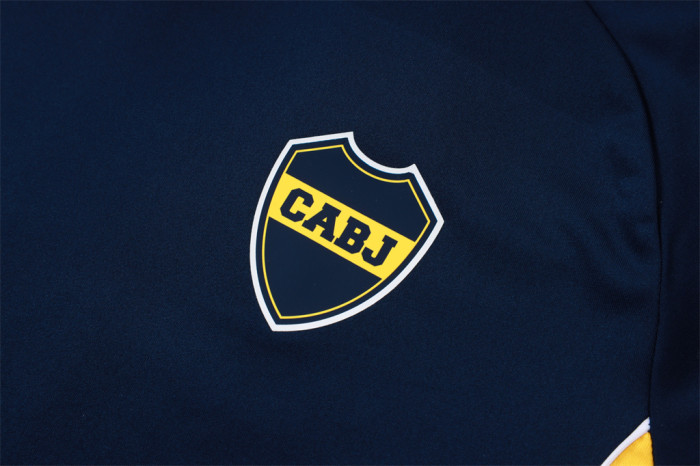 Boca Training Short Sleeve Jersey 25/26
