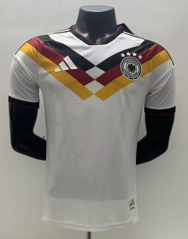 Germany 2026 World Cup Player Home Men Jersey
