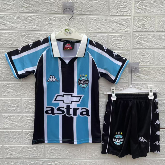 Gremio Home Retro Kids Suit 2001/02