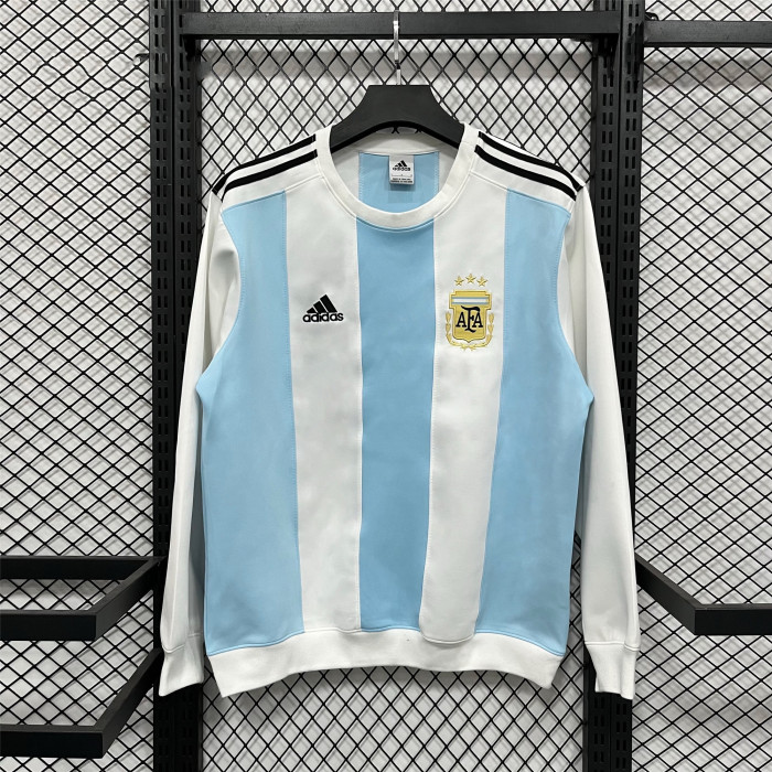 Argentina Hoodless Sweatshirt Training  Jersey 25/26