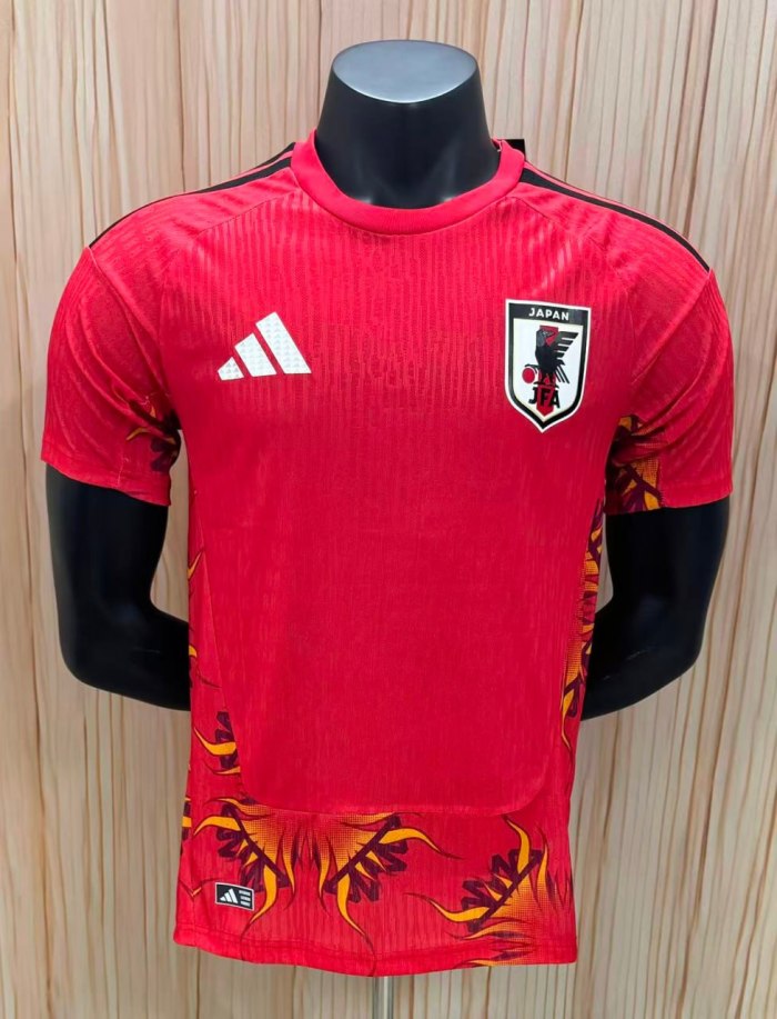 Japan 2026 World Cup Player Version Home Goalkeeper Men Jersey