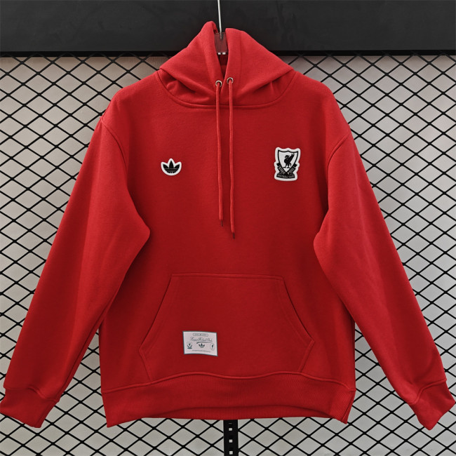 Liverpool Hoodie Sweatshirt Training Jersey 25/26 (Multiple colors)