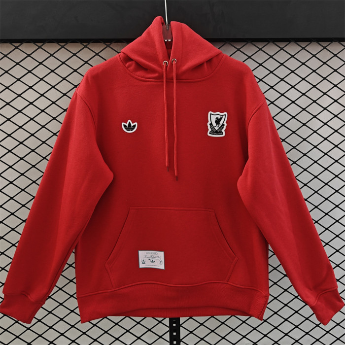 Liverpool Hoodie Sweatshirt Training Jersey 25/26 (Multiple colors)