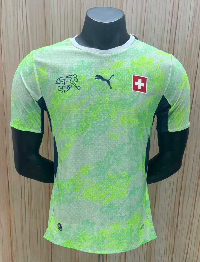 Switzerland 2026 World Cup Away Player Man Jersey