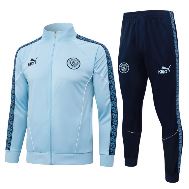 Manchester City Training Jacket Suit 25/26