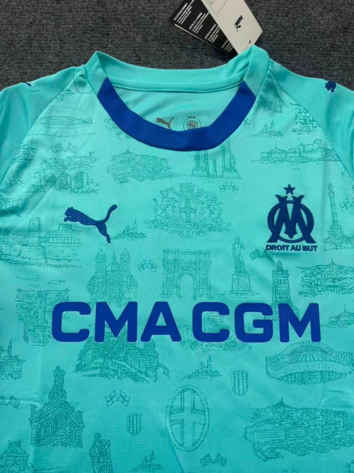 Marseille Goalkeeper Men Jersey 25/26
